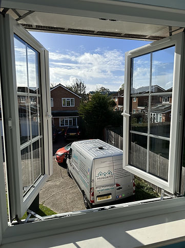 Floating Mullion Window