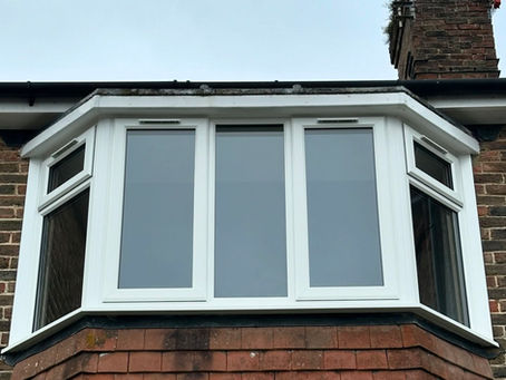 white replacement window eastbourne