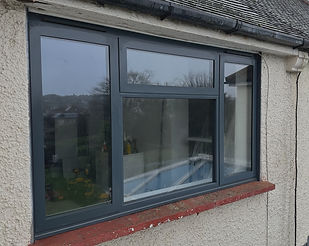 aluminium grey windows eastbourne