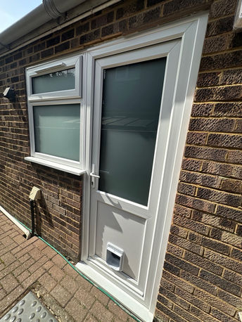 eastbourne pvc door
