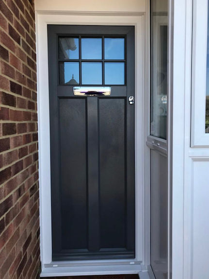 Composite Front Door