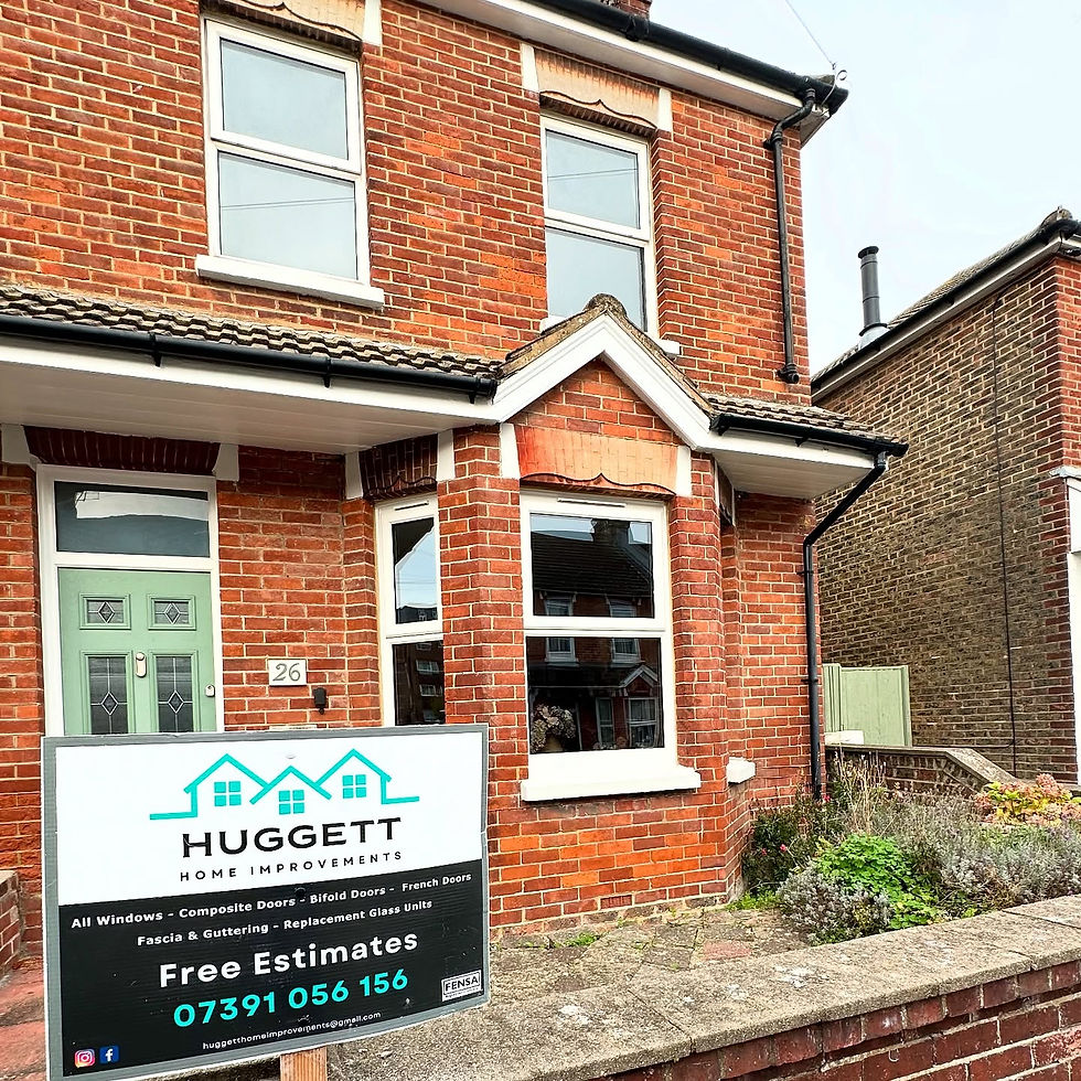 quality window installation in eastbourne