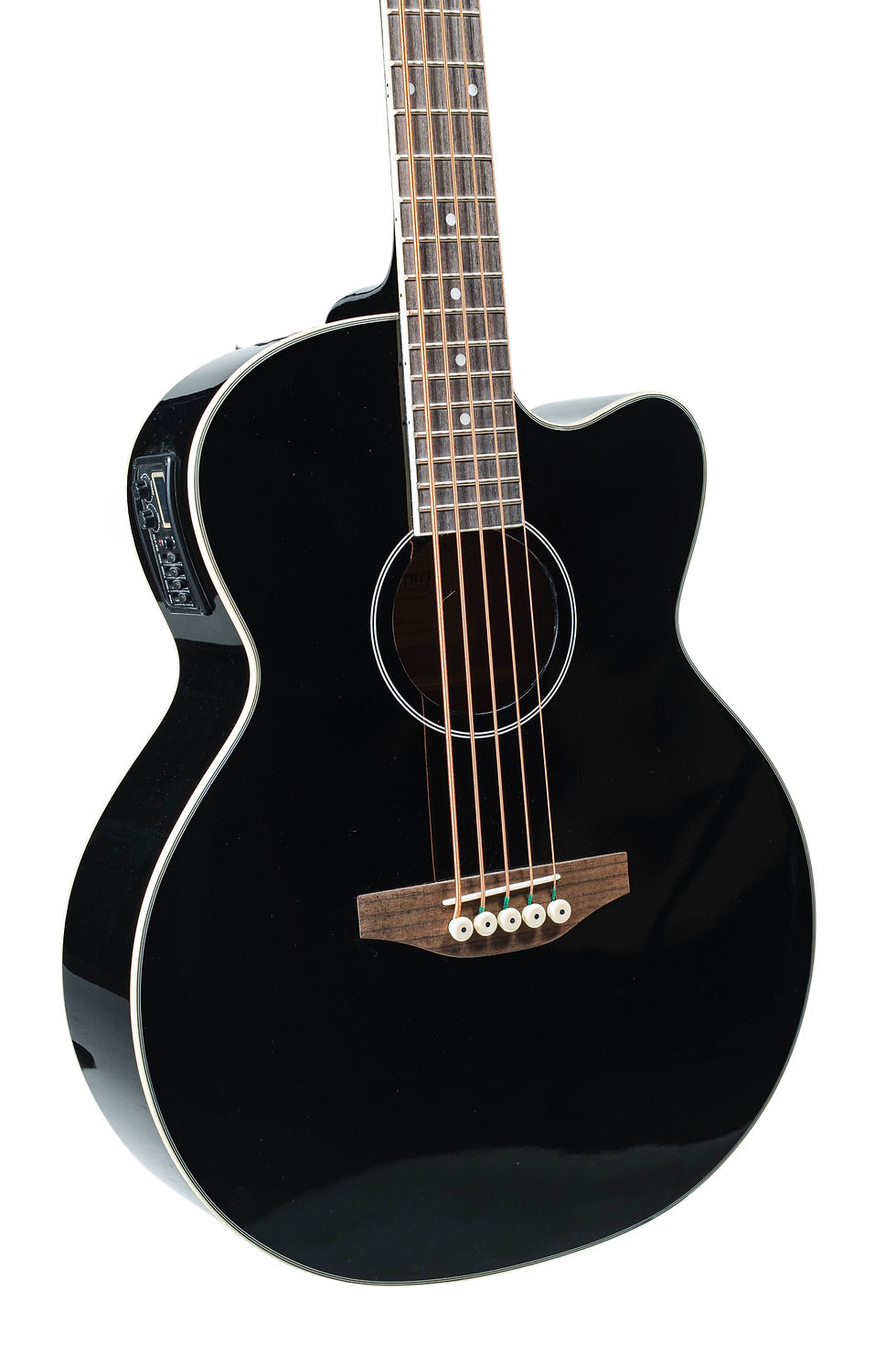 Miniatura: BAJO ELECTROASCÚSTICO JUMBO 5 CUERDAS COLOR NEGRO