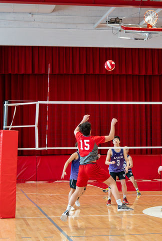 Catholic Memorial Volleyball