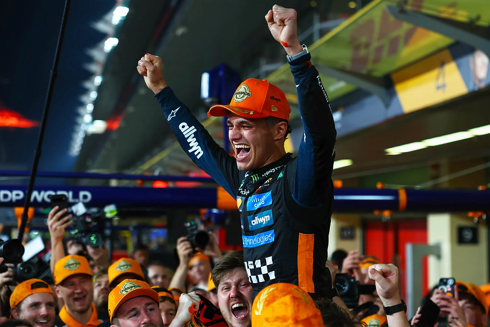 Lando Norris: el campeón de F1 que todos esperaban | Cars&Pizza News