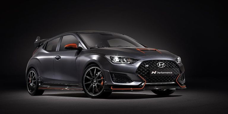 Hyundai veloster N perfomance