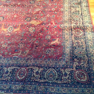 Fine Hand Knotted Antique Rug