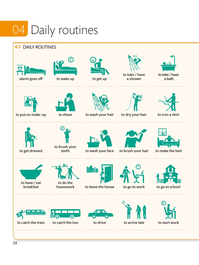 Daily routines - visual vocabulary guide.png