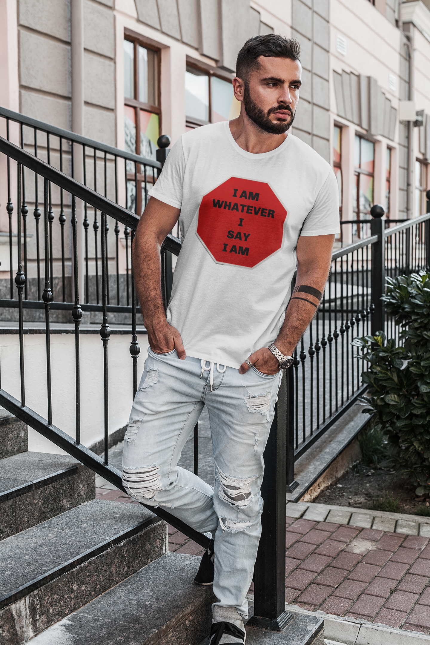 I AM WHAT I AM TEESHIRT