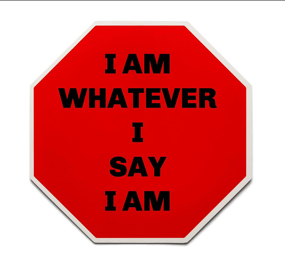 Thumbnail: I AM WHATEVER SAY I AM CREWNECK SWEAT SHIRT