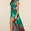 Thumbnail: Teal ombré maxi dress