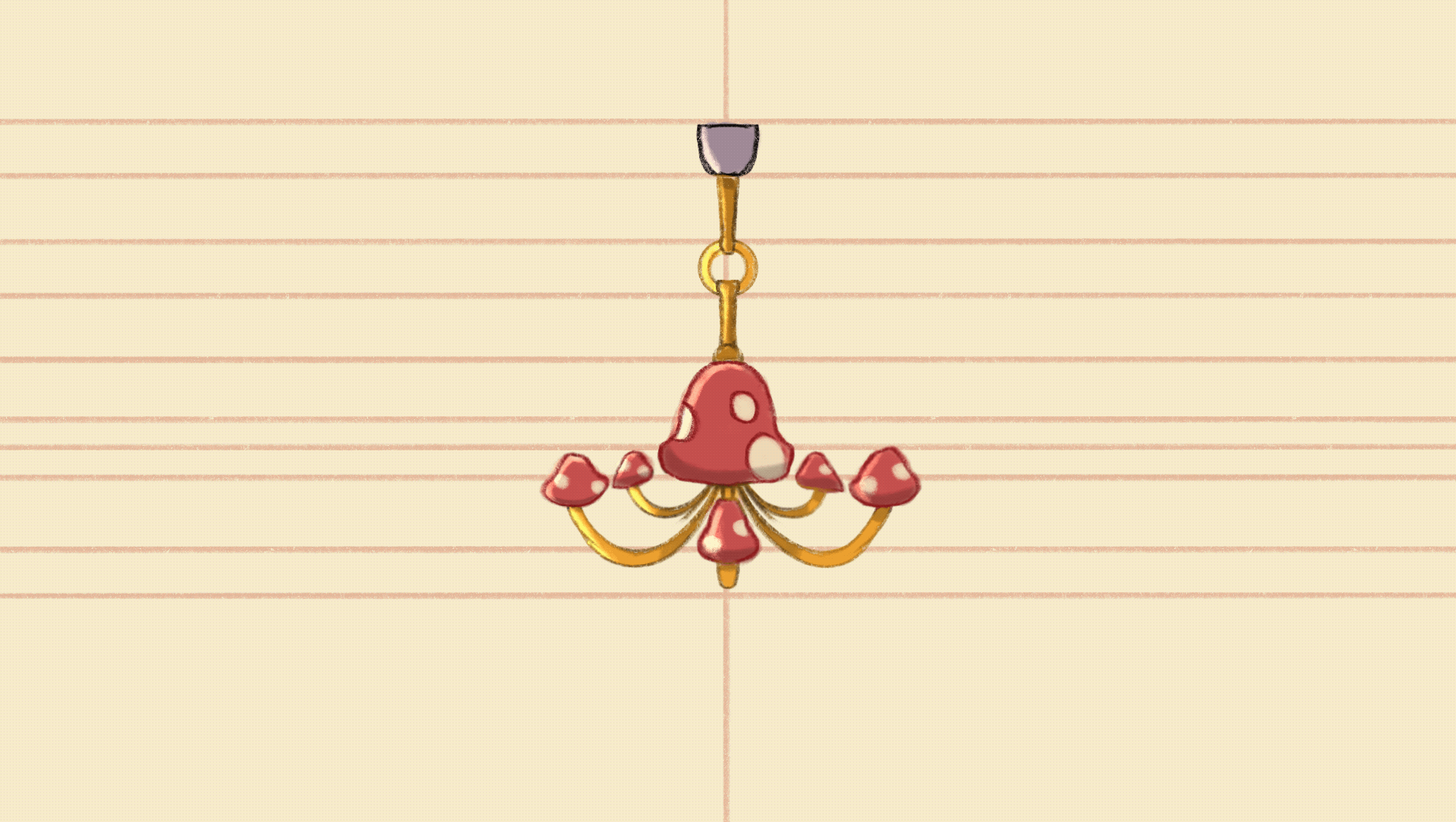 Chandelier Mushroom