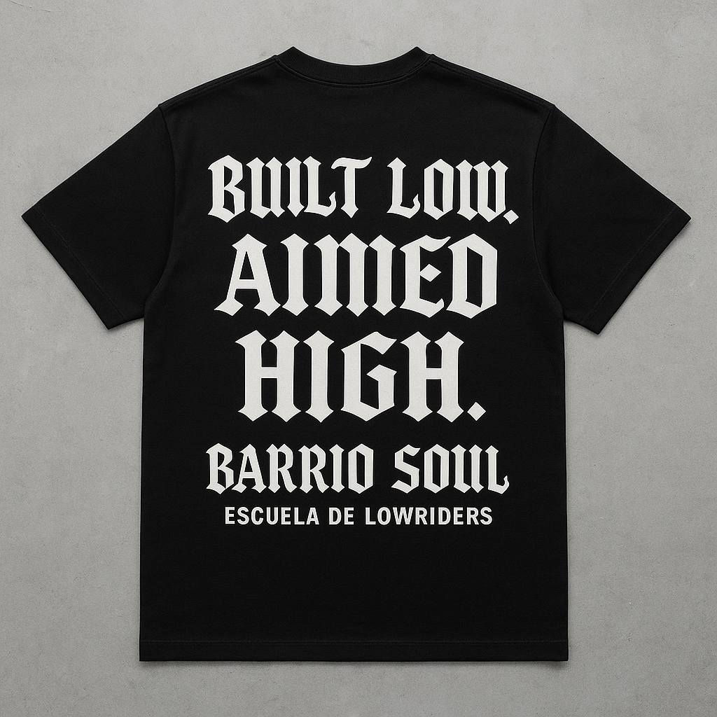 Limited Edition Founders Run "Built Low, Aimed High" Tee