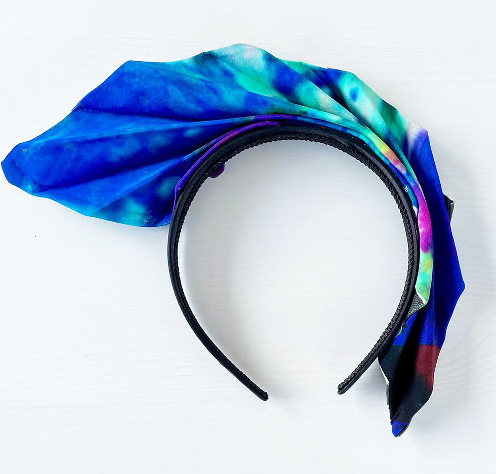 Clare OConnor X Carol OConnor Headpiece 5