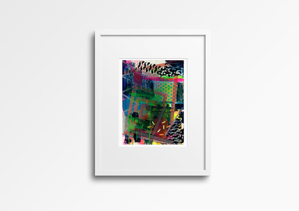 Thumbnail: Fine Art Archival Giclee Print Edition of 50. No.7