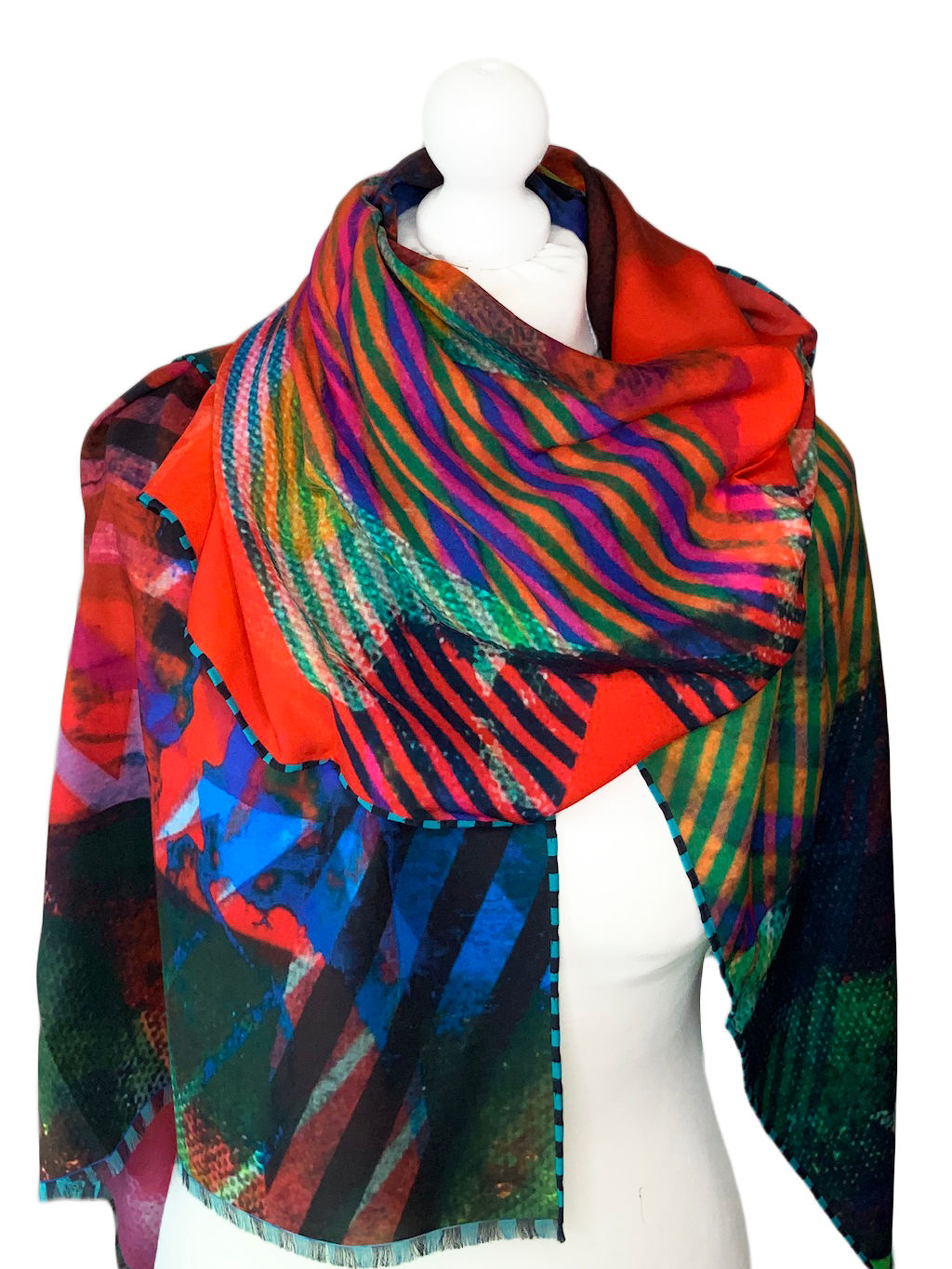 Luxurious 100% Bamboo Scarf Vegan Friendly COCBAM18