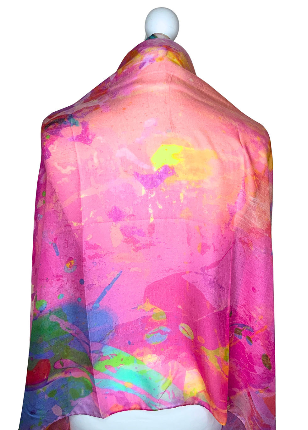 Thumbnail: Modal/Silk Luxurious Soft Scarf No.1 2025
