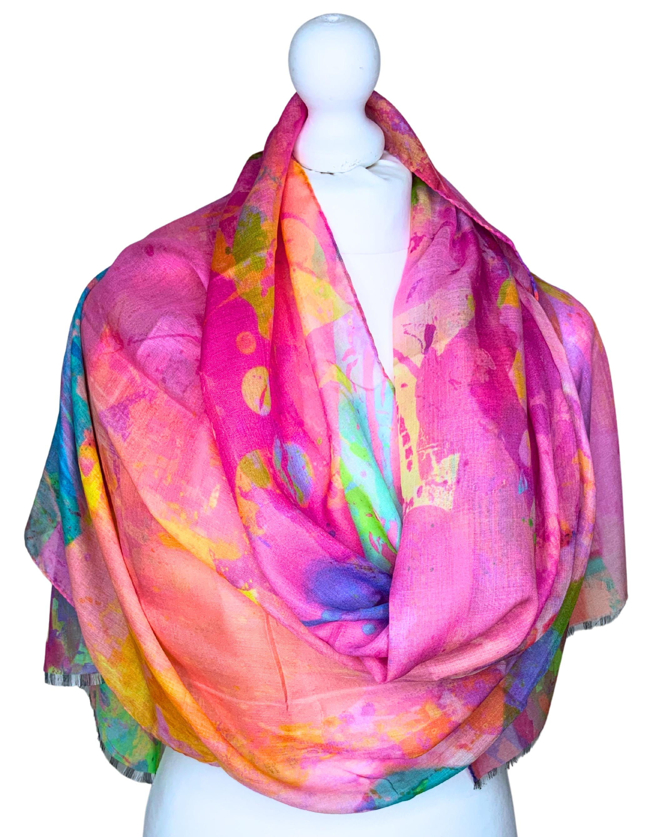 Modal/Silk Luxurious Soft Scarf No.1 2025