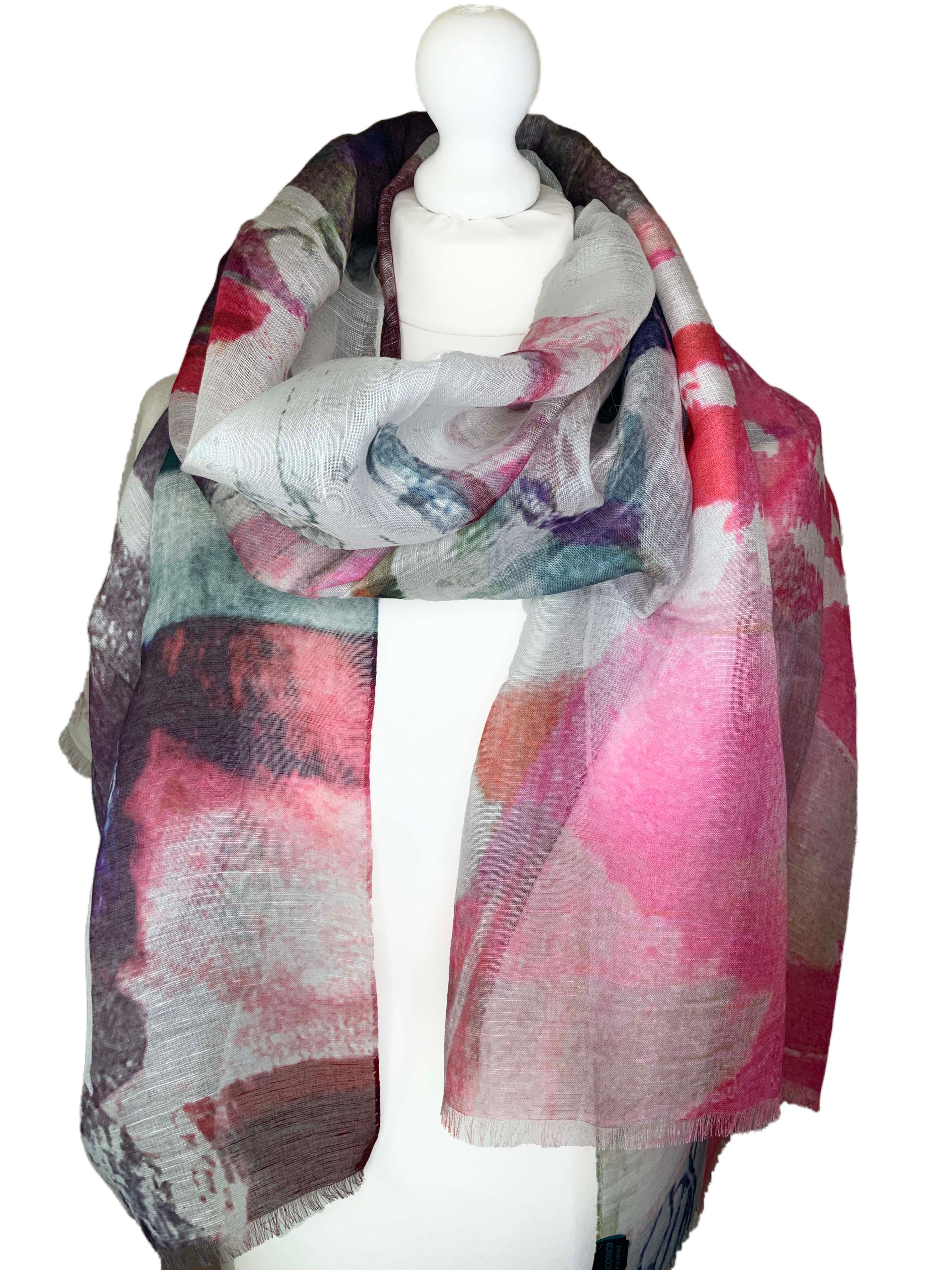 Linen/model/silk COCMLS03