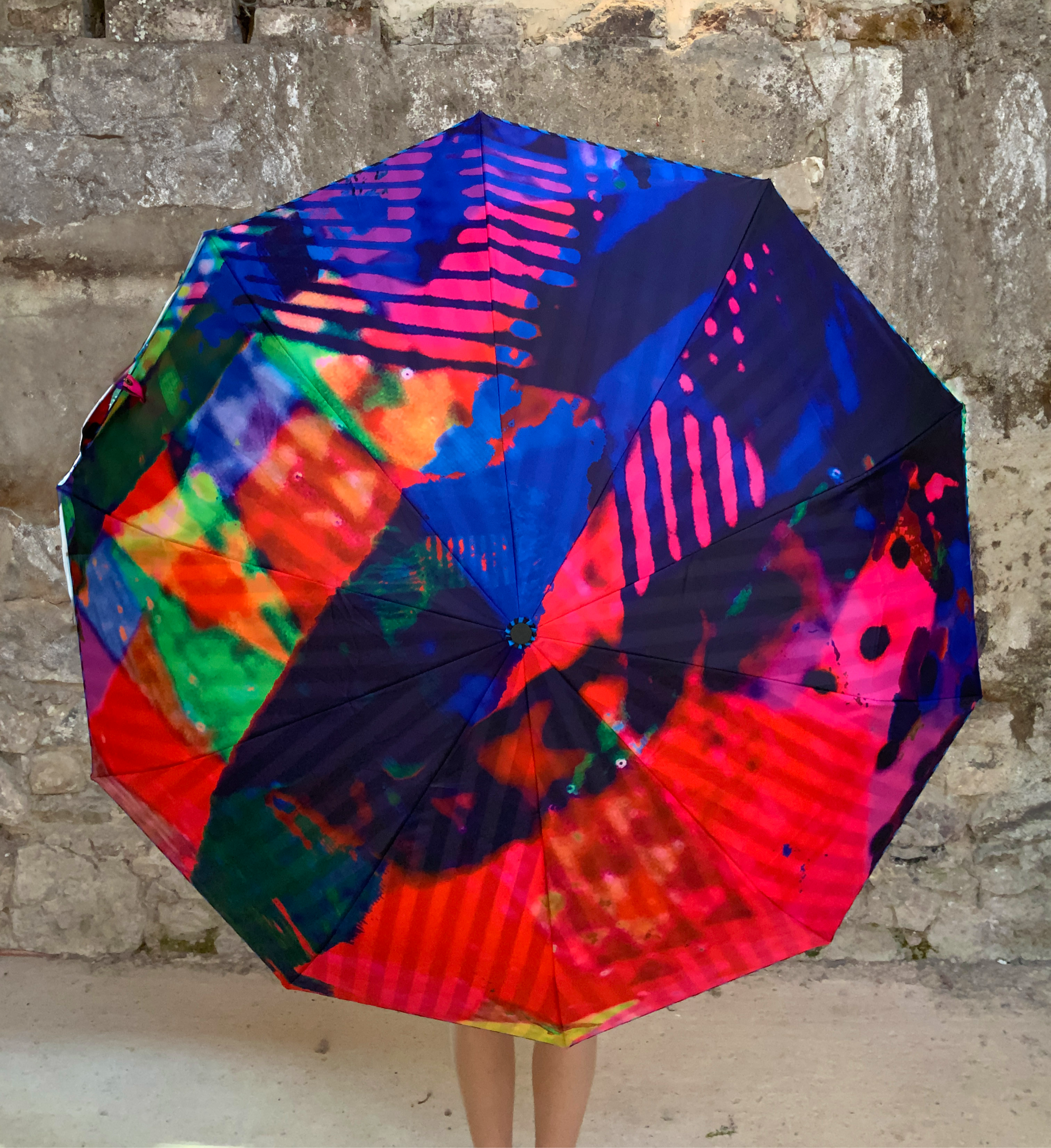 Eco - Friendly Umbrella Cerise Pink