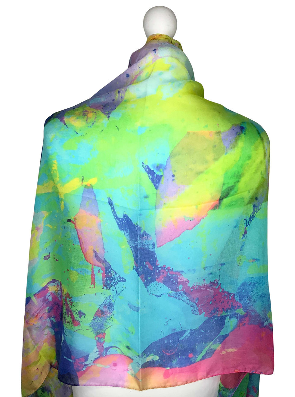 Thumbnail: Modal/Silk Luxurious Soft Scarf No.2 2025