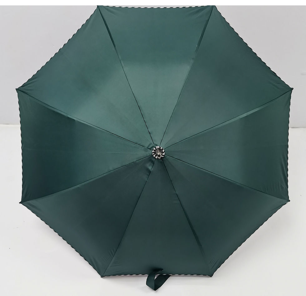 Thumbnail: Eco - Friendly Long Style Umbrella Green