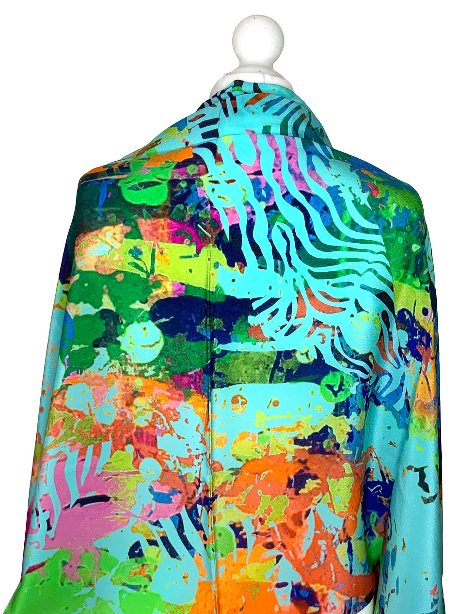 Thumbnail: 100% Silk Luxury Scarf COCSILKLG30