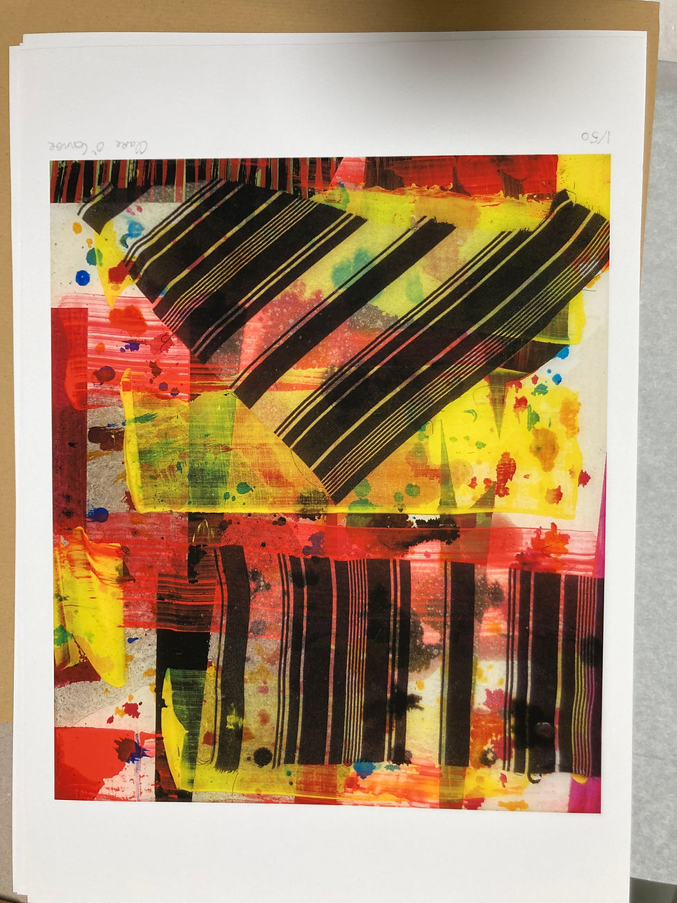 Thumbnail: Fine Art Archival Giclee Print Edition of 50. No.5
