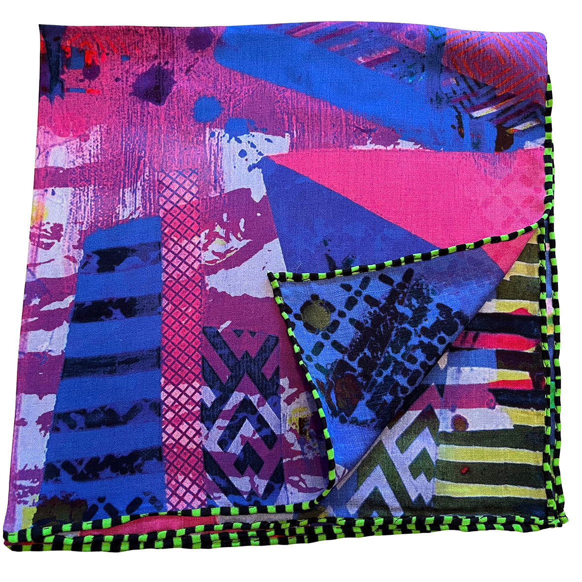 50X50cm 100% Bamboo Pocket Square 6