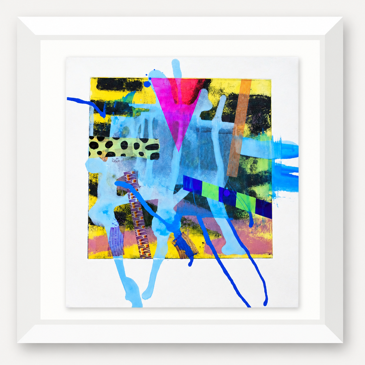 Multi Layered Intaglio Print Series Venezia, Print No. 9