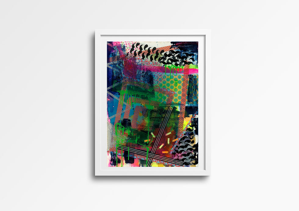 Fine Art Archival Giclee Print Edition of 50. No.7