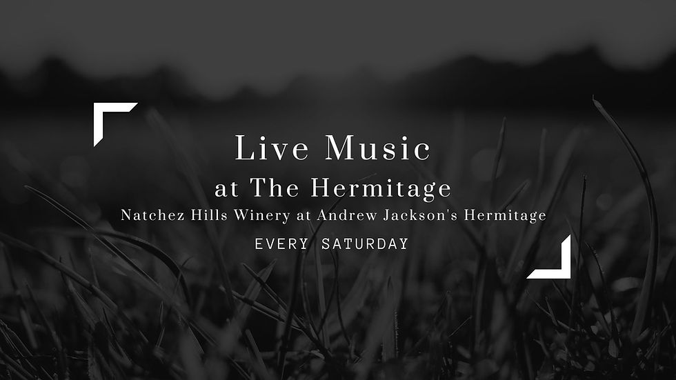 Live Music Every Saturday at The Hermitage!