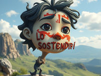 UN HOMBRE CON LA BOCA CERRADA 