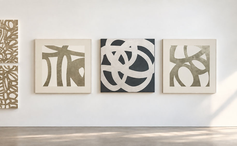 Minimalist Gallery of Abstract Ribbons.jpeg