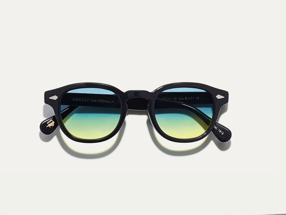 Moscot - LEMTOSH nero lente due colori