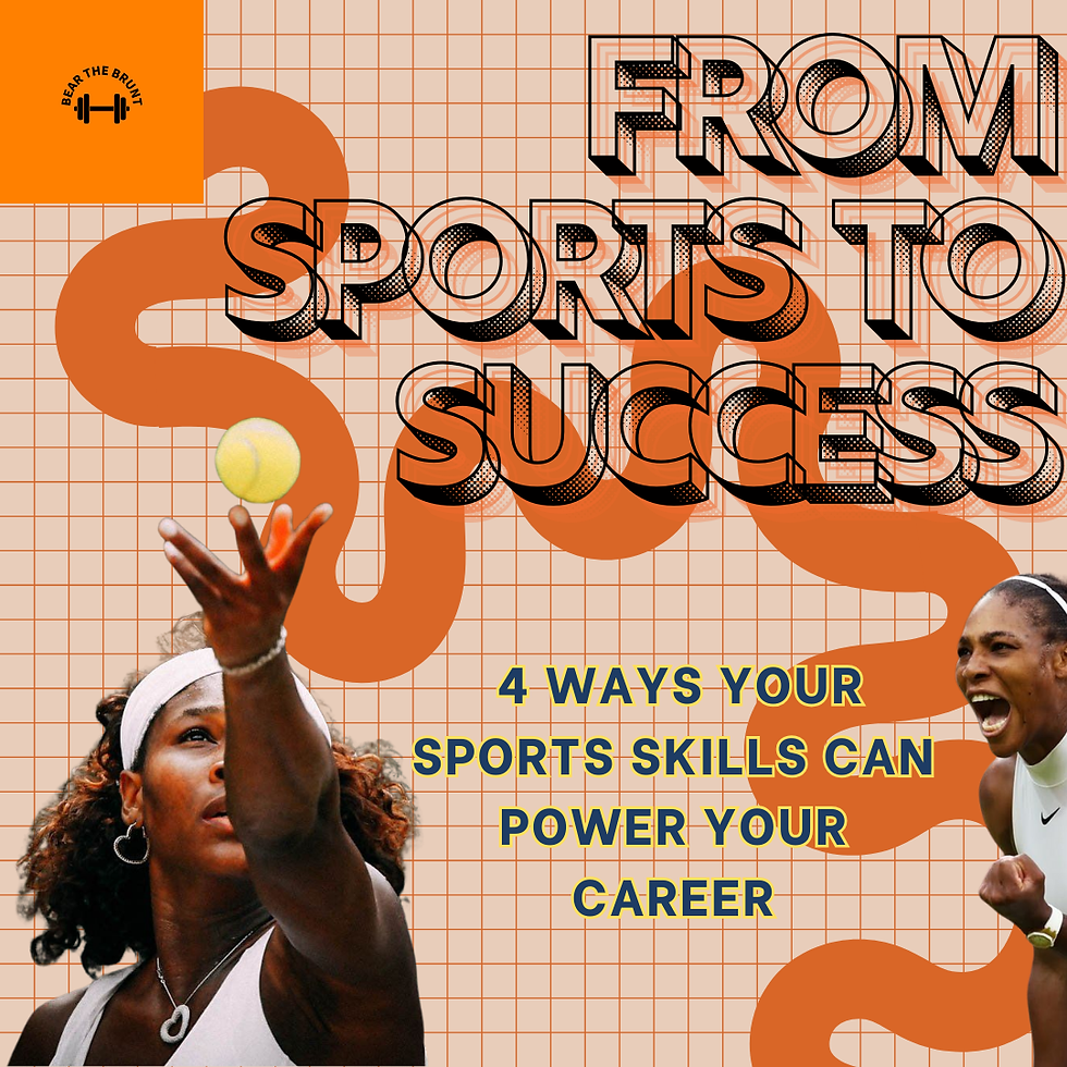 From the Gym to the Boardroom