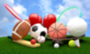 All kinds of sports