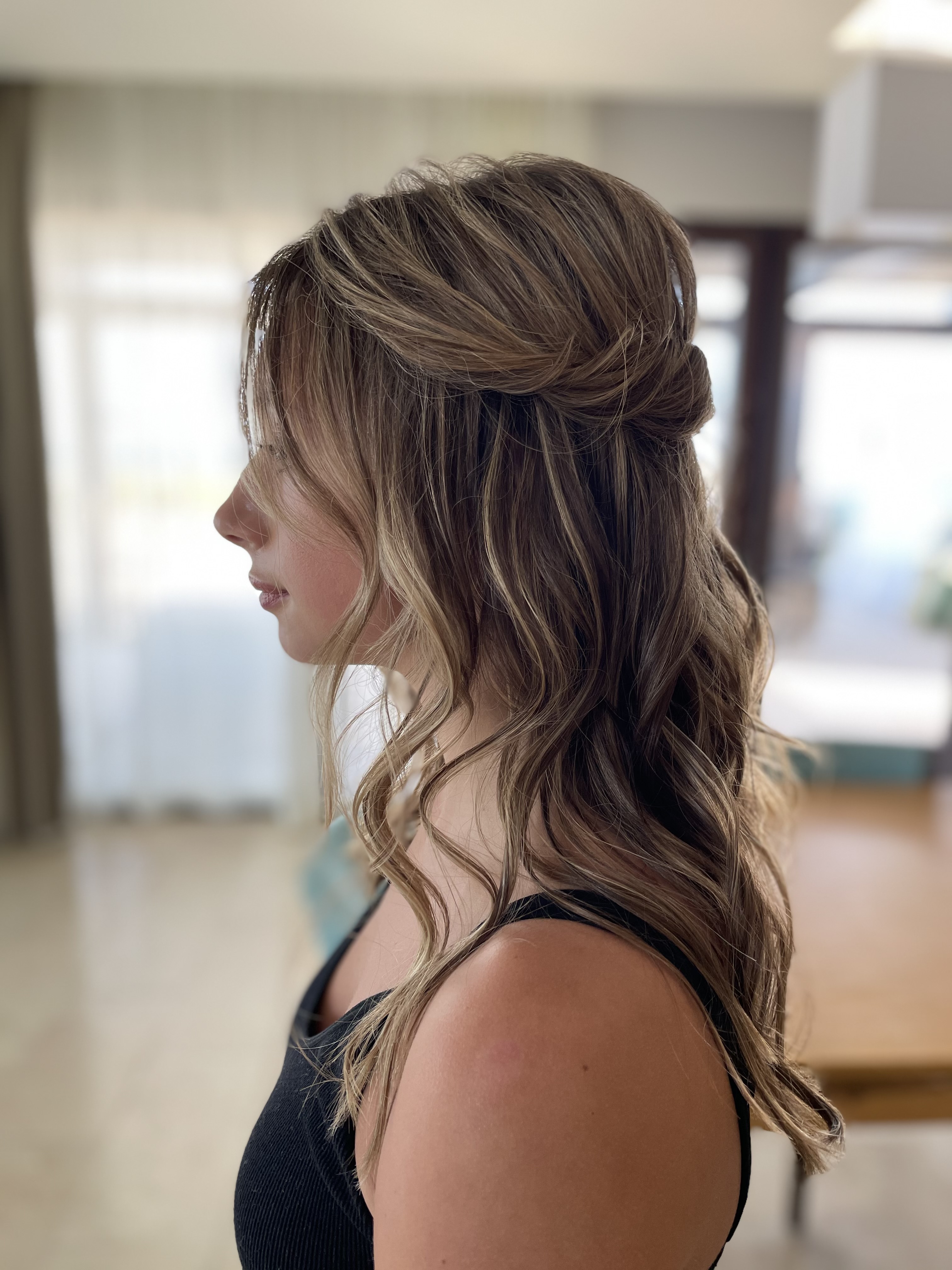 Train yourself not to touch your hair