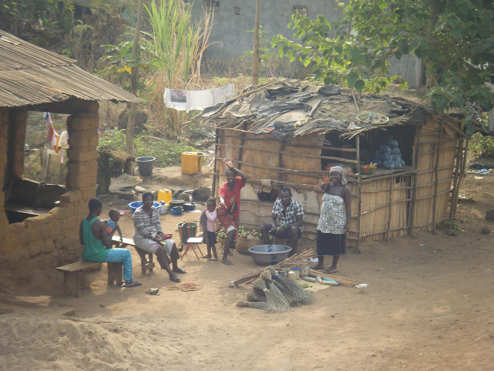 Poor families with sick children
