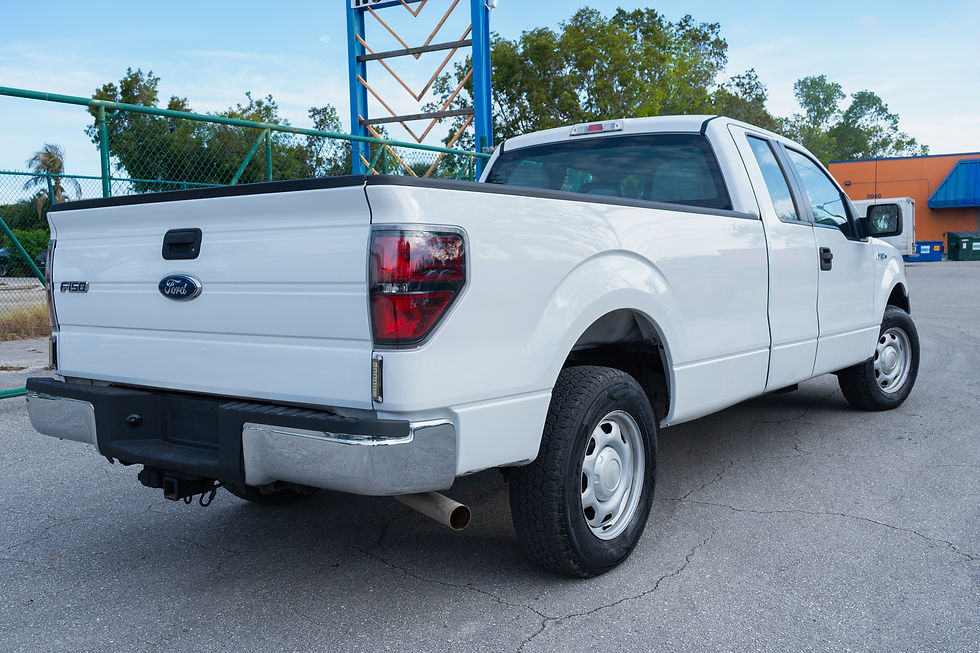 Thumbnail: Ford F150 Ext Cab 2014 Mileage 153745 Stock #2085