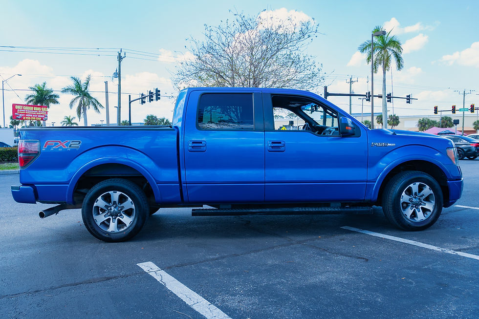 Thumbnail: FORD F150 4 DOORS SUPERCREW