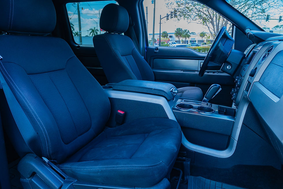 Thumbnail: FORD F150 4 DOORS SUPERCREW