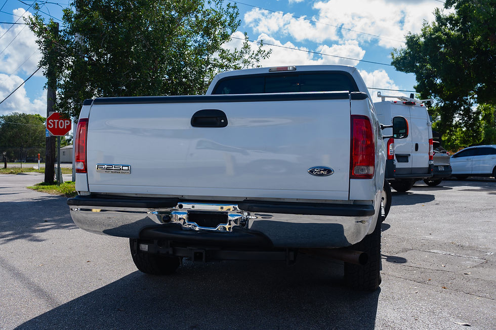 Thumbnail: FORD F250 4X4 4DOOR SUPER DUTY