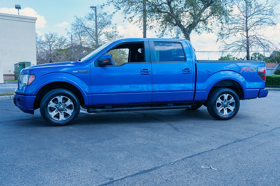 Thumbnail: FORD F150 4 DOORS SUPERCREW