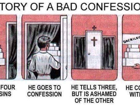 The Importance of the Sacrament of Confession