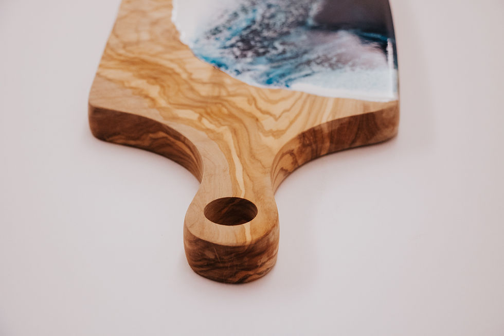 Thumbnail: Olive Wood Charcuterie board - 18x9