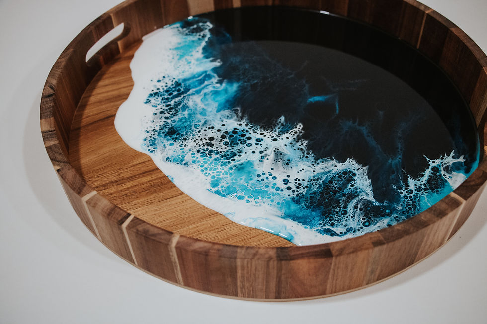 Thumbnail: Acacia Serving Tray - 16.5"
