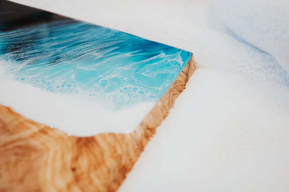 Thumbnail: Olive Wood Charcuterie board - 17x9