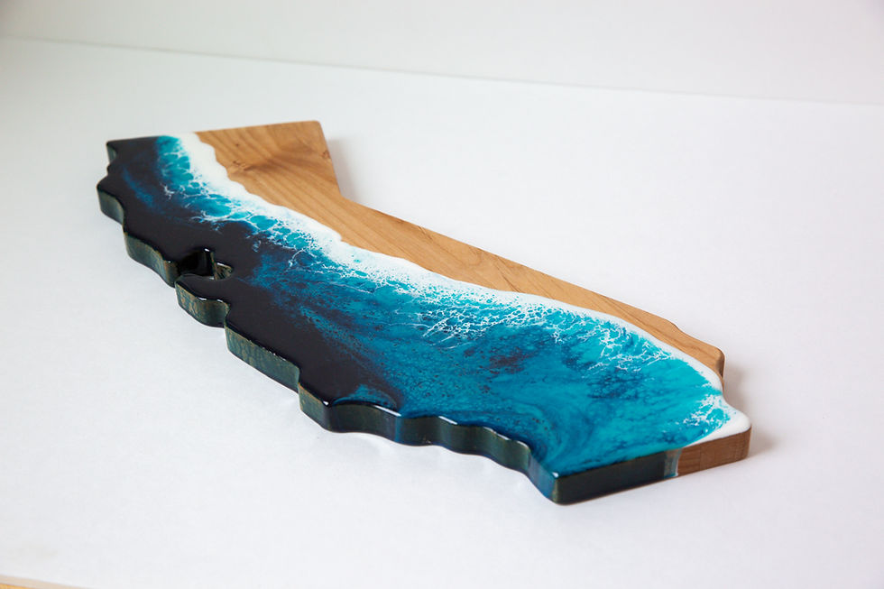 Thumbnail: SURF California Pacific Coast board