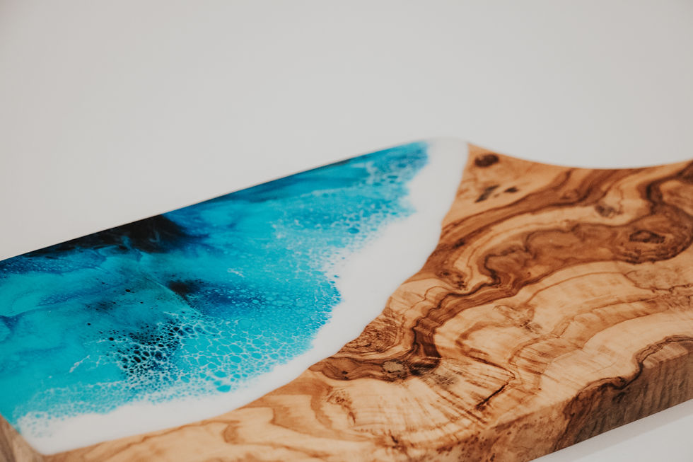 Thumbnail: Olive Wood Charcuterie board - 18x9